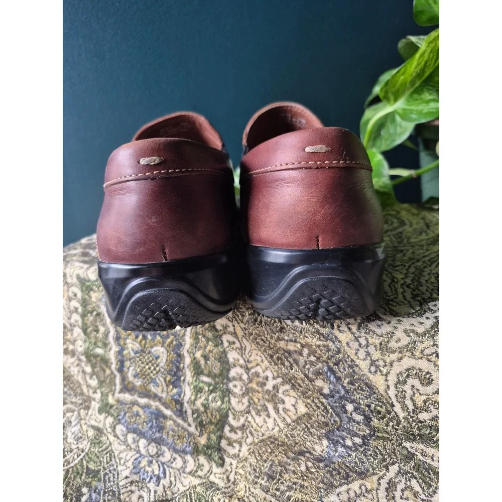 Cole Haan Men's 9.5 Grand OS Santa Barbara Twin Gore Brown Loafer C25477‎